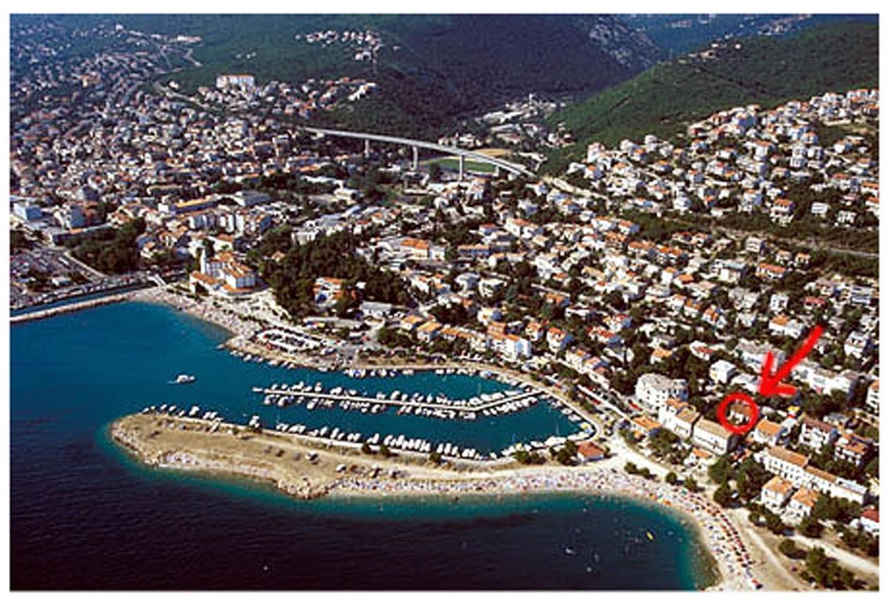 Apartment Crikvenica Car Exteriér fotografie